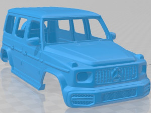 mercedes benz g63 amg 2019 printable body car Model do druku 3D