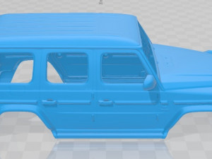 mercedes benz g63 amg 2019 printable body car Model do druku 3D