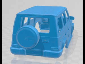 mercedes benz g63 amg 2019 printable body car Model do druku 3D