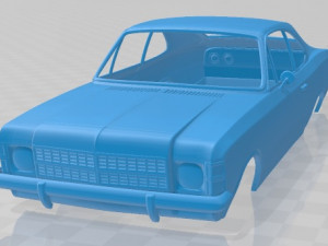 chevrolet opala 1978 printable body car 3D-printmodel