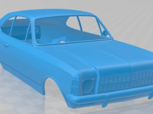 chevrolet opala 1978 printable body car 3D 프린트 모델
