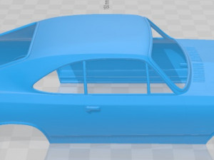 chevrolet opala 1978 printable body car 3D 프린트 모델