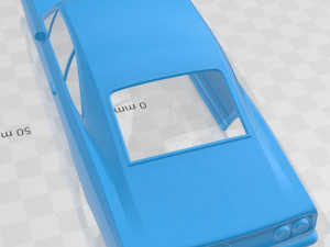 chevrolet opala 1978 printable body car 3D 프린트 모델