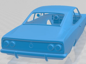 chevrolet opala 1978 printable body car 3D 프린트 모델