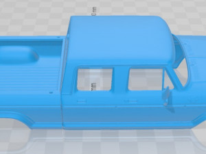 f 250 series 1978 printable body car 3D Print Model