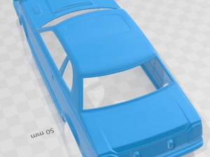 honda prelude 1978 printable body car 3D प्रिंट मॉडल