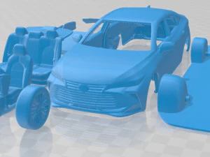 toyota avalon 2019 voiture imprimable Modèles 3D en vedette