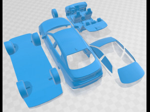 toyota avalon 2019 printable car Modèles 3D en vedette