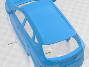 hyundai ix35 2011 printable body car 3D Baskı Modeli