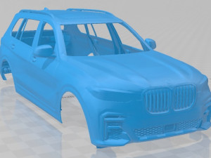 x7 2019 printable body car 3D Принт Модель