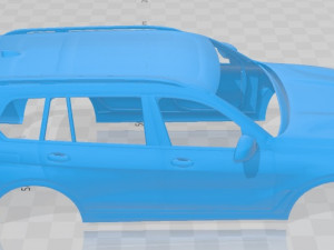 x7 2019 printable body car 3D Принт Модель