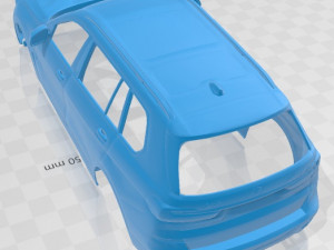 x7 2019 printable body car 3D Принт Модель