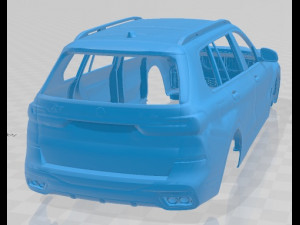 x7 2019 printable body car 3D Принт Модель