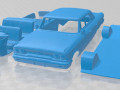 galaxie 500 1963 printable car 3D printmodel