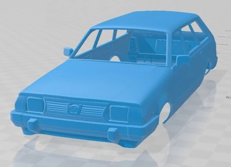 subaru leone estate 1978 printable body car 3D Print Model .c4d .max .obj .3ds .fbx .stl .blend