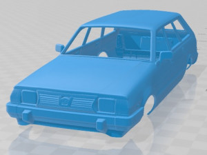subaru leone estate 1978 printable body car 3D Print Model