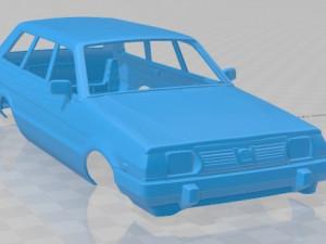 subaru leone estate 1978 printable body car 3D Принт Модель