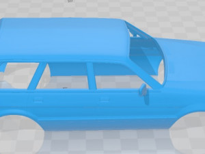subaru leone estate 1978 printable body car 3D Принт Модель