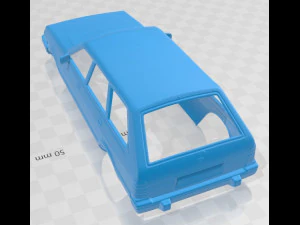 subaru leone estate 1978 printable body car 3D Print Model