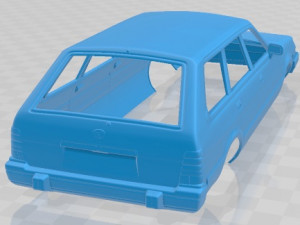 subaru leone estate 1978 printable body car 3D Принт Модель