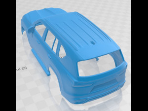 lexus lx600 2022 printable body car 3D Принт Модель