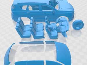 hyundai santafe 2019 printable car Modelo de impresión 3D