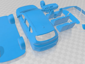 hyundai santafe 2019 printable car Modelo de impresión 3D