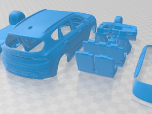 hyundai santafe 2019 printable car Modelo de impresión 3D