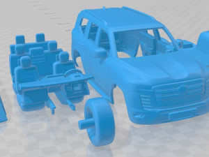 Toyota land cruiser 300 2022 printable car 3D प्रिंट मॉडल