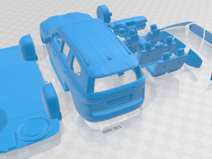 Toyota land cruiser 300 2022 printable car 3D प्रिंट मॉडल