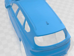 hyundai santafe 2019 printable body car 3D Print Model