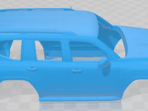 toyota land cruiser 300 2022 printable body car 3D Print Model