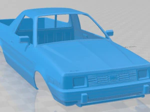 subaru brat 1981 printable body car 3D Print Model