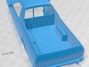 subaru brat 1981 printable body car 3D Print Model