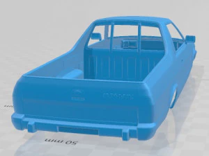 subaru brat 1981 printable body car 3D Print Model