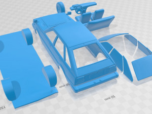 honda quint 1980 printable car Modelo de impresión 3D