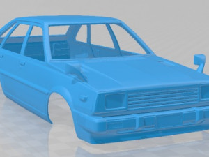 honda quint 1980 printable body car Model do druku 3D