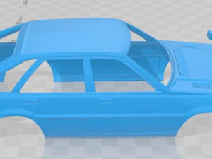 honda quint 1980 printable body car 3D Print Model