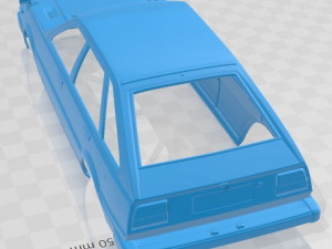 honda quint 1980 printable body car Model do druku 3D