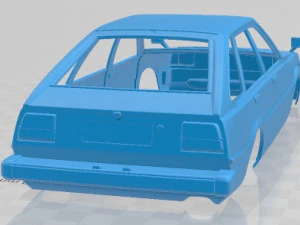 honda quint 1980 printable body car 3D Print Model