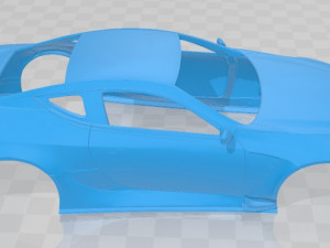 lexus lc 500 printable body car 3Dプリントモデル