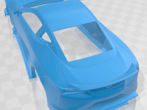 lexus lc 500 printable body car 3Dプリントモデル