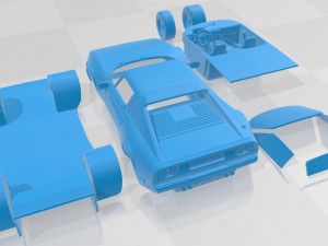 ferrari 308 gtb gts 1984 printable car 3D Print Model
