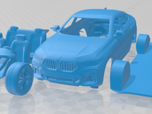 x6 m sport 2020 printable car 3D Принт Модель