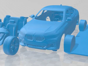 x6 m स्पोर्ट 2020 प्रिंट करने योग्य कार 3D प्रिंट मॉडल