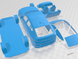 x6 m sport 2020 printable car Modello di stampa 3D