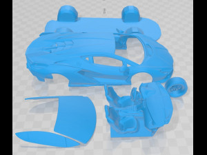 sian 2020 printable car Modello di stampa 3D