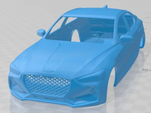 Genesis G70 2018 кузов для печати 3D Принт Модель