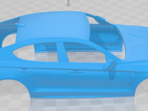 genesis g70 2018 printable body car 3D प्रिंट मॉडल