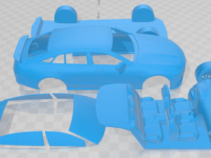 mercedes amg gt63 2019 printable car Modelo de impresión 3D
